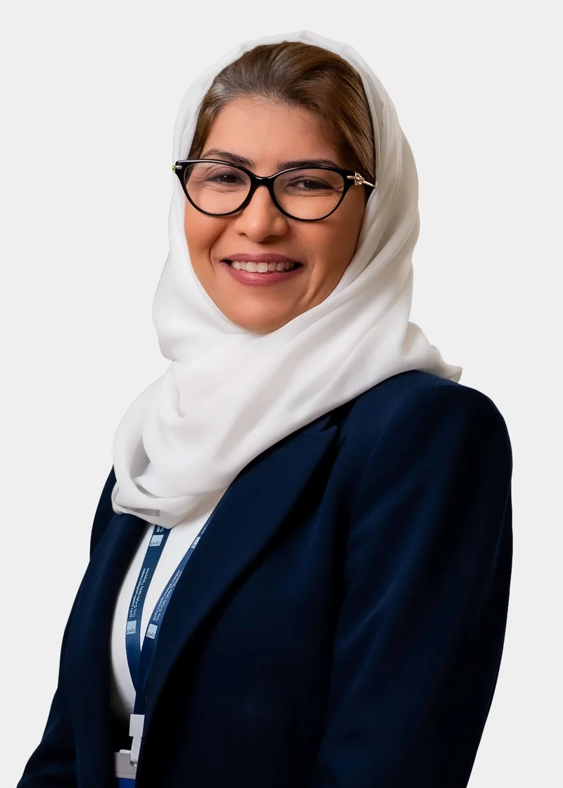 السيدة ندى مسعودي